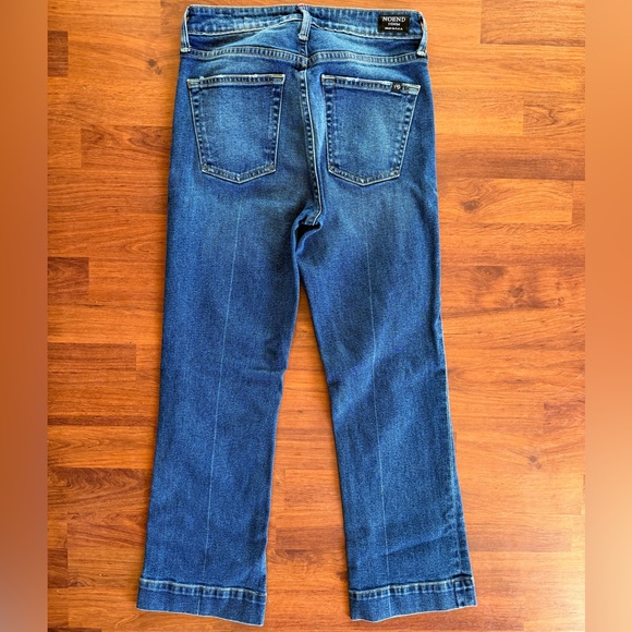 NOEND Denim Kick Flare JeansSize‎ 27 - Picture 9 of 9